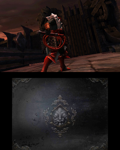 Castlevania: Lords Of Shadow Sadame No Makyo screenshot 1 for Nintendo 3DS